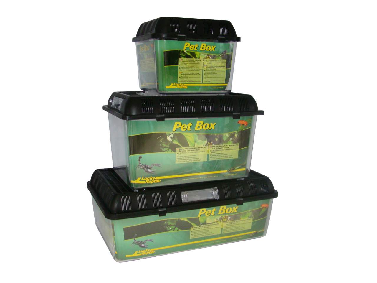 Lucky Reptile Pet Box